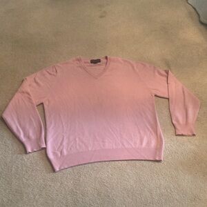Men’s XL Cashmere v neck sweater 
Brooks Brothers 
Excellent condition